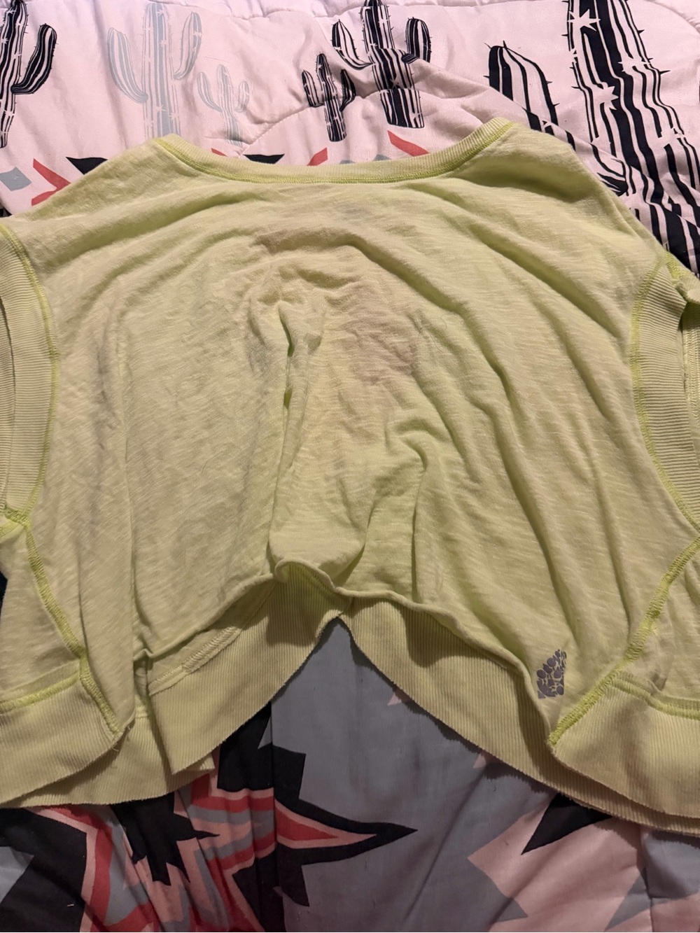 Women's Light Lime Short Sleeve